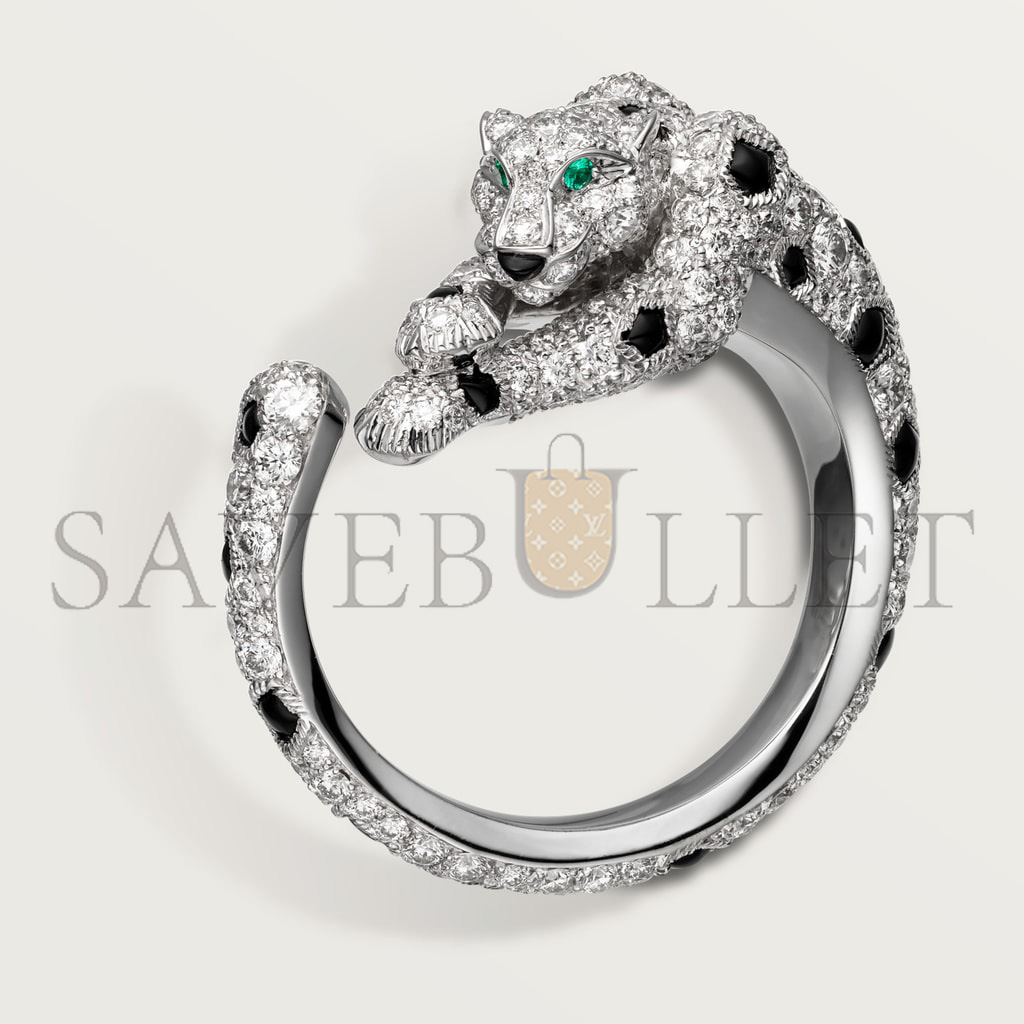 Ca*t*er panthÈre white gold de Ca*t*er earrings h8000330